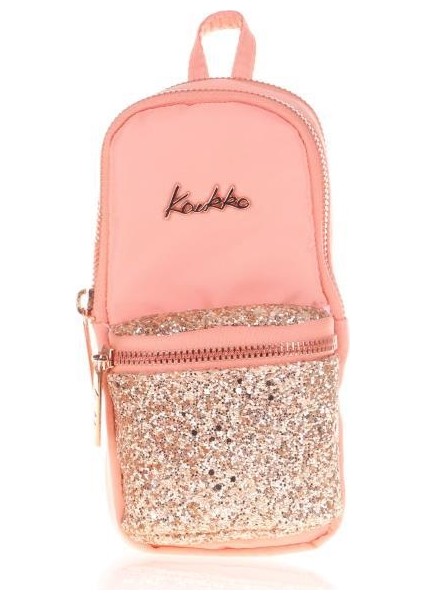 Bright Junior Bag Kalem Çantası Taşlı Somon K2467