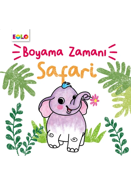 Safari - Boyama Zamanı