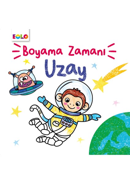 Uzay - Boyama Zamanı