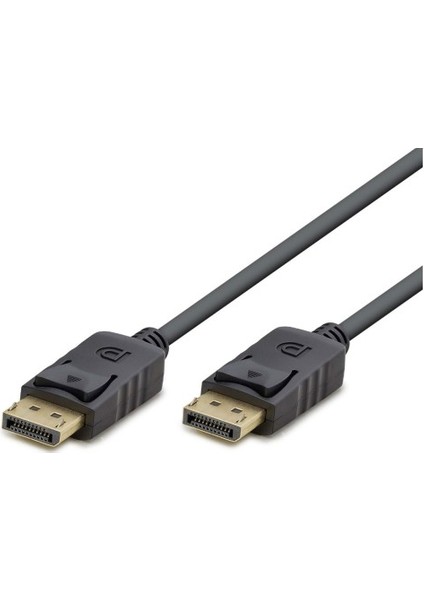 Displayport To Displayport Kablosu Display Port Dp Bağlantı - 1.8 mt Dp Display Port Kablo