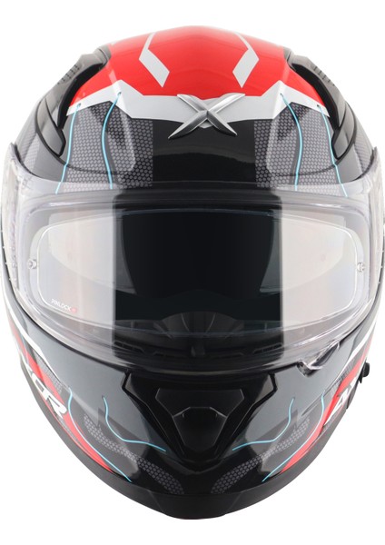 Apex Turbine 2 Kask Grey Red modelleri