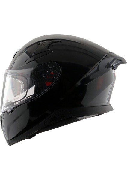 Apex Kask Black Gloss