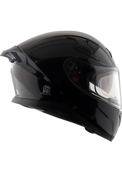 Apex Kask Black Gloss