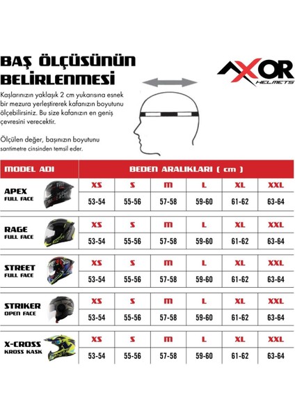 X-Cross Dual Vizör Kask Nickel Red - Pinlock Dahil