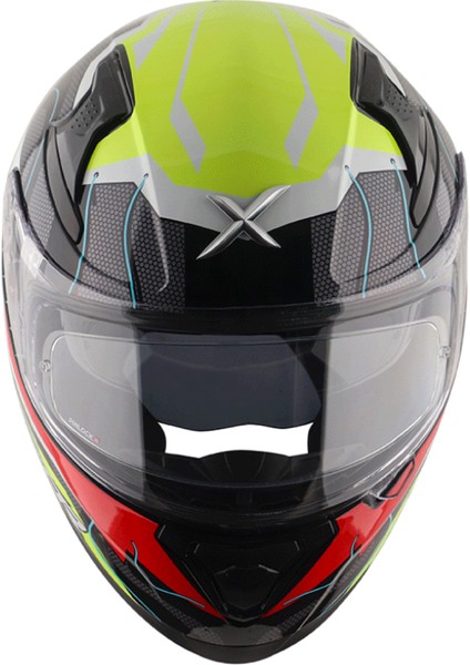 Apex Turbine 2 Kask Neon Yellow Pink