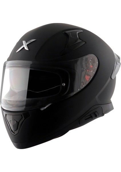 Apex Kask Black Mat