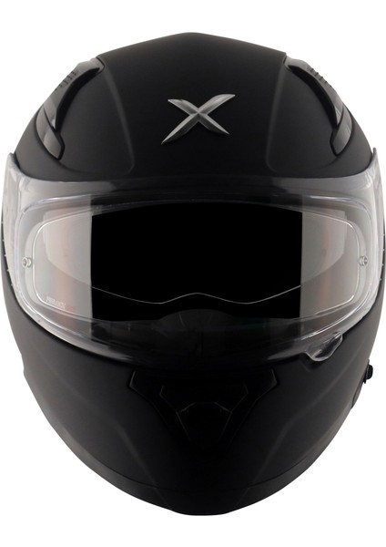 Apex Kask Black Mat