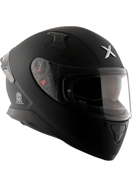 Apex Kask Black Mat