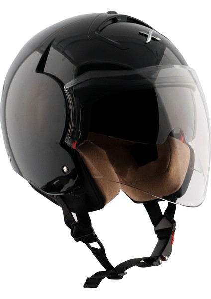 Striker Kask Black Gloss fırsatları