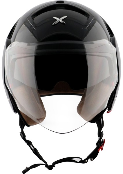 Striker Kask Black Gloss