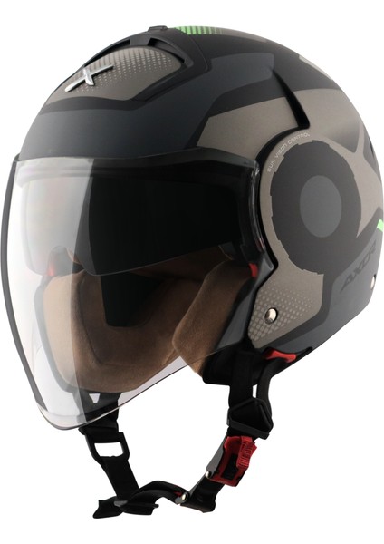 Striker Kask Ultron Black Grey Mat fiyatları