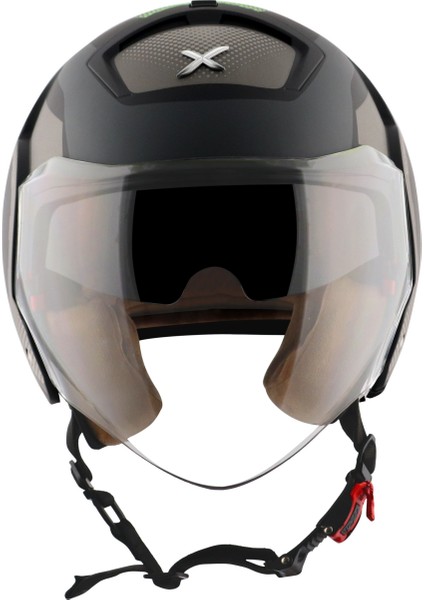Striker Kask Ultron Black Grey Mat modelleri