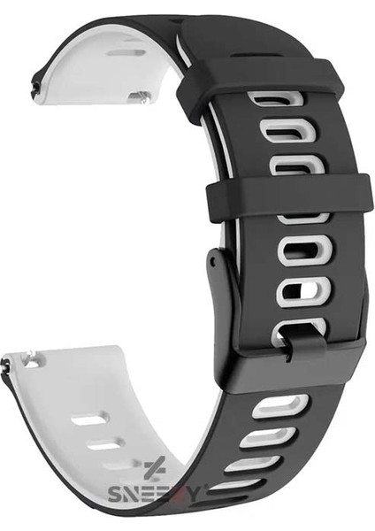 Huawei Watch Gt 3 Elegant – Active 42MM 20MM Uyumlu Stride Çift Renkli Silikon Kordon fiyatları