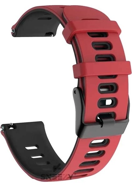 Huawei Watch Gt 3 Elegant – Active 42MM 20MM Uyumlu Stride Çift Renkli Silikon Kordon fiyatları