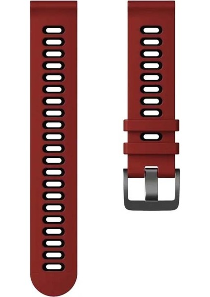 Huawei Watch Gt 3 Elegant – Active 42MM 20MM Uyumlu Stride Çift Renkli Silikon Kordon fırsatları