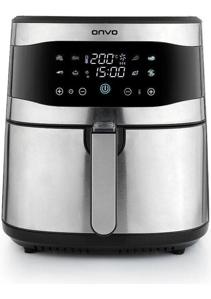 OVFRY06 Air Fryer 8 Lt Fritöz