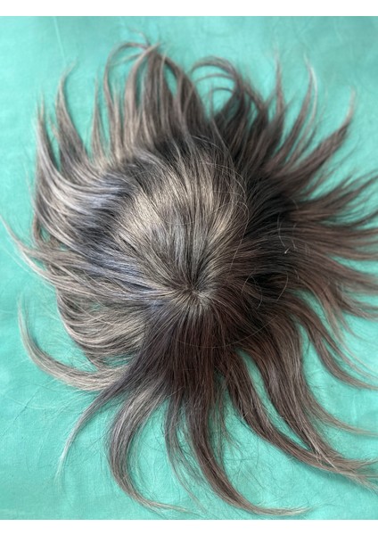 Protez Saç Erkek Angora Model 7x9 %40 Beyaz fiyatları