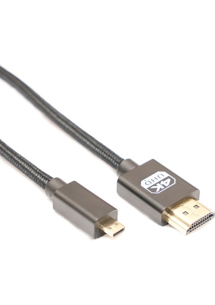 MF-DK62 Micro HDMI To HDMI Kablo 4K 60Hz 2m