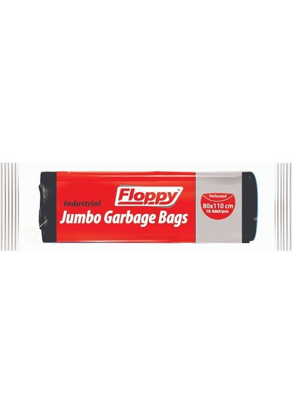 Jumbo Çöp Torbası Endüstriyel 80 x 110 cm