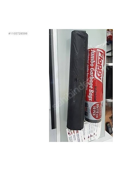Jumbo Çöp Torbası Endüstriyel 80 x 110 cm