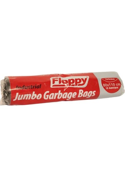 Jumbo Çöp Torbası Endüstriyel 80 x 110 cm