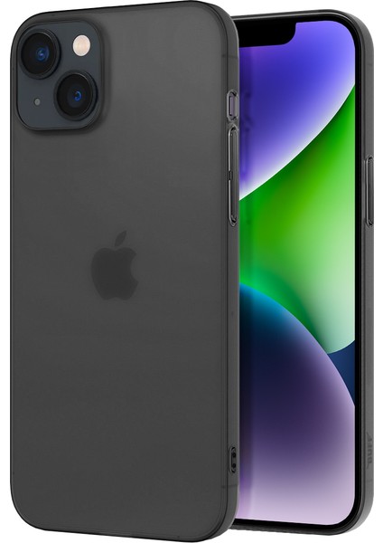 Buff iPhone 14 Plus Slimfy Kılıf Black