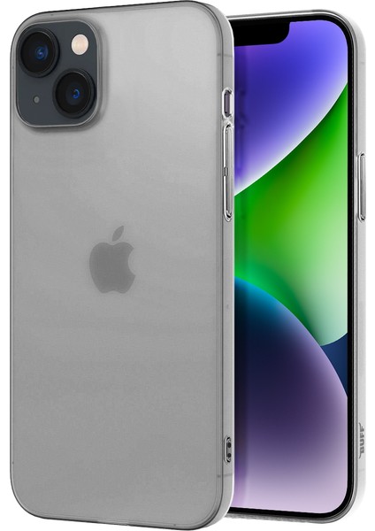 Buff iPhone 14 Plus Slimfy Kılıf White