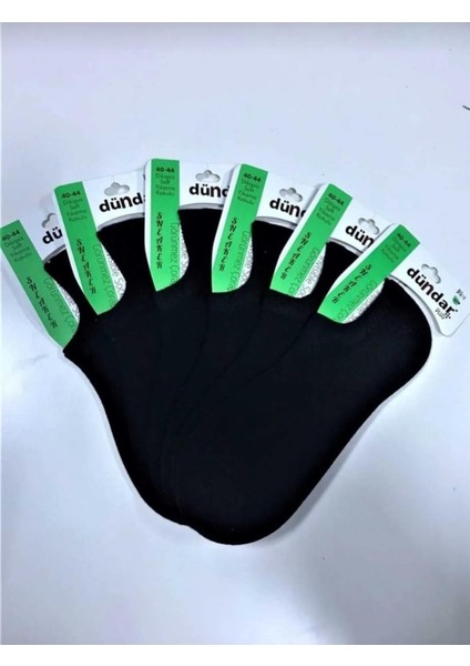 Plus 6883 Erkek Bambu Snecker Kokulu Çorap 6 Adet