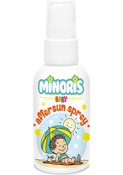 Baby Güneş Sonrası 200 ml Yoğun Nemlendirici ve Vücut Koruyucu Sprey Seti Bebekler İçin modelleri