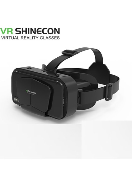 VR SHINECON G10 3D Sanal Gerçeklik Gözlüğü Siyah 3.5-7.2 Inch