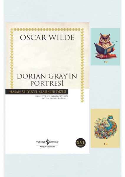 Dorian Gray'in Portresi: Hasan Ali Yücel Klasikleri - Oscar Wilde + Not Defteri