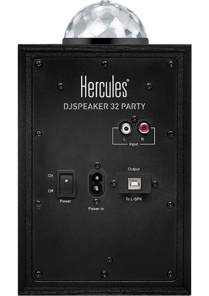 Djspeaker 32 Party 15-Watt Rms Monitor Speakers