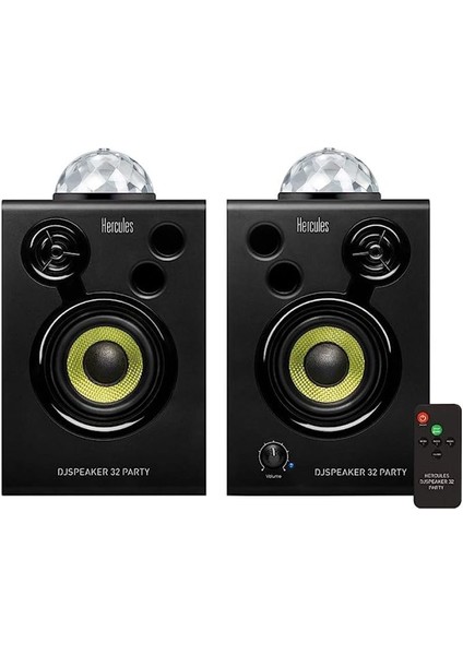 Djspeaker 32 Party 15-Watt Rms Monitor Speakers