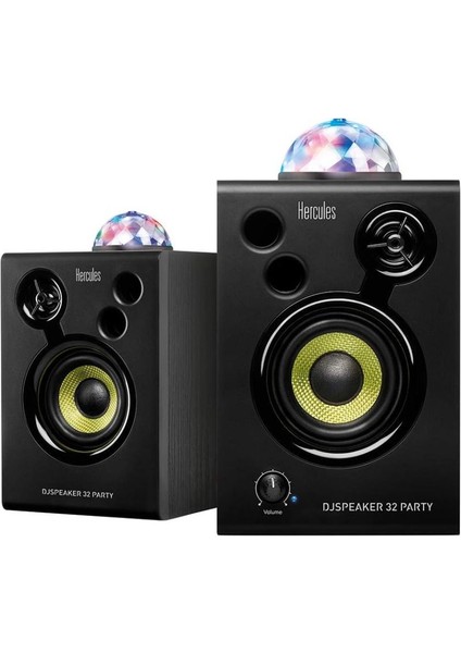 Djspeaker 32 Party 15-Watt Rms Monitor Speakers