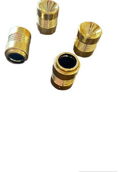 Sibop Kapağı Unıversal Gold Rengi 4'lü