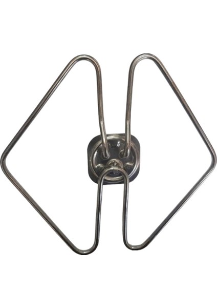 250 Bardak Çay Kazanı Isıtıcı Flanşlı Rezistansı