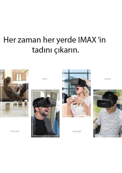 VR SHINECON Shinecon G06A Vr 3D Imax Sanal Gerçeklik Gözlüğü