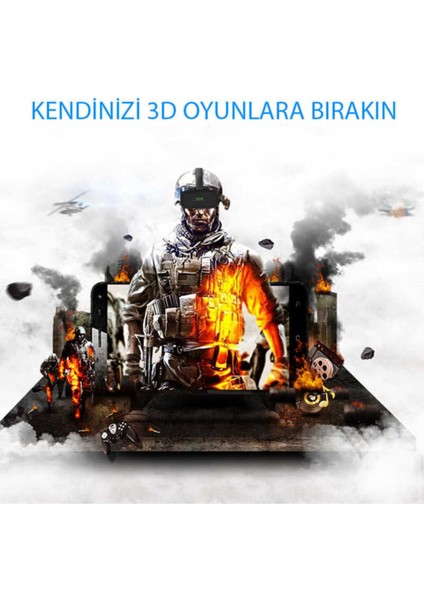 VR SHINECON Shinecon G06A Vr 3D Imax Sanal Gerçeklik Gözlüğü