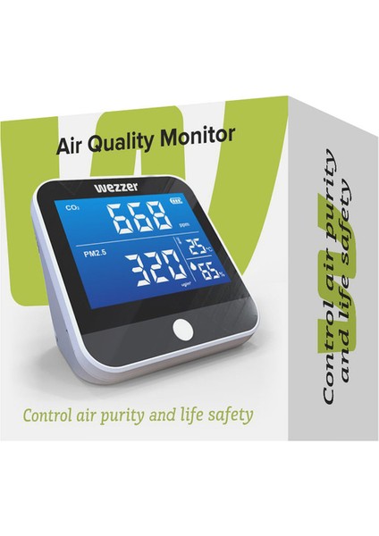 Wezzer Air Pro DM30 Hava Kalitesi Monitörü