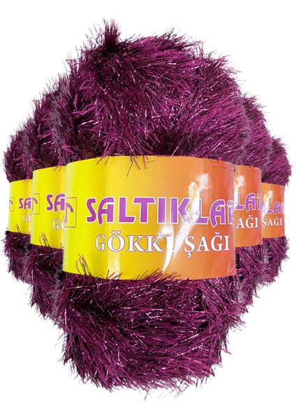 5 Adet Gökkuşağı El Örgü İpi Yünü 86