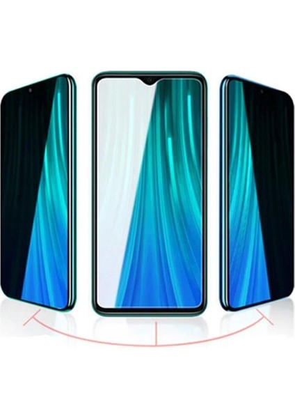 Redmi Note 8 Pro Uyumlu Hayalet Ekran Gizli Tam Kaplayan Kırılmaz Cam Seramik Ekran Koruyucu Film