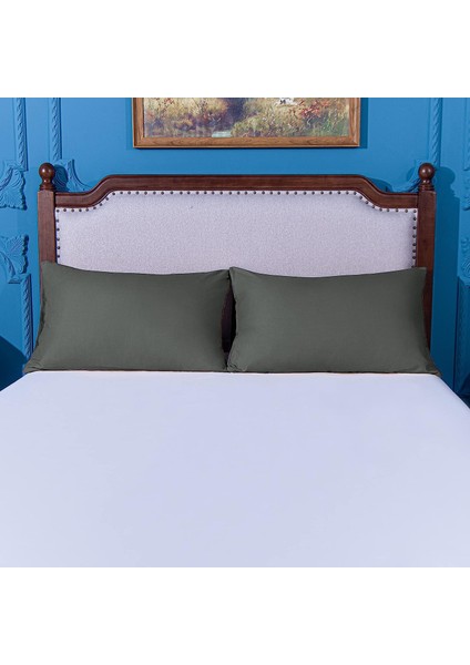 %100 Pamuklu 50X70 Yastık Kılıfı Pillow Case 3lü Paket