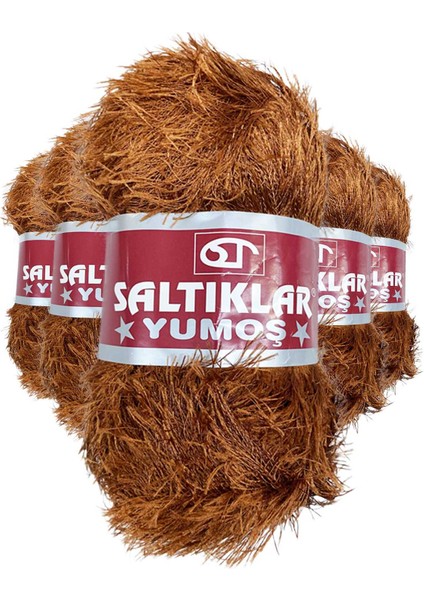 5 Adet Yumoş Sakallı El Örgü Ipi Yünü 94