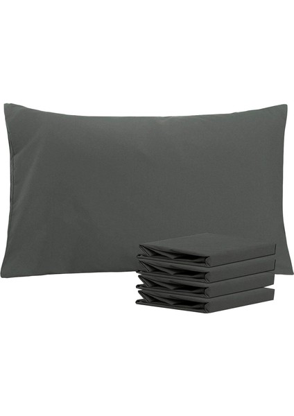 %100 Pamuklu 50X70 Yastık Kılıfı Pillow Case 4lü Paket