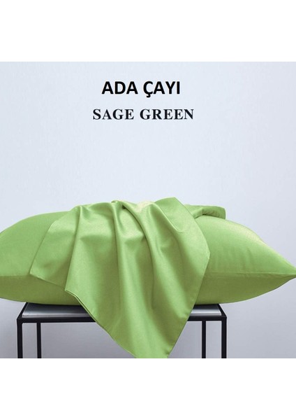 %100 Pamuklu 50X70 Yastık Kılıfı Pillow Case 3lü Paket