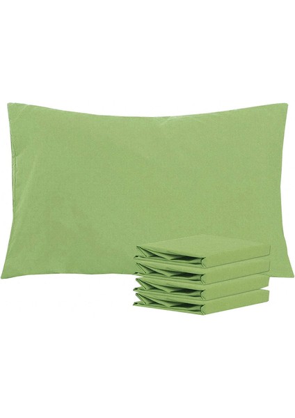 %100 Pamuklu 50X70 Yastık Kılıfı Pillow Case 3lü Paket