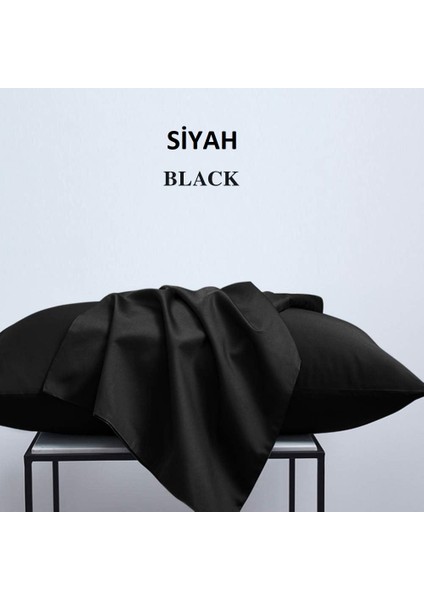 %100 Pamuklu 50X70 Yastık Kılıfı Pillow Case 4lü Paket