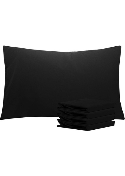 %100 Pamuklu 50X70 Yastık Kılıfı Pillow Case 4lü Paket