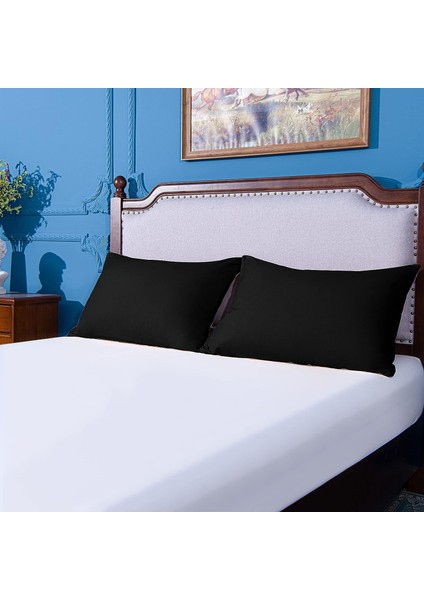 %100 Pamuklu 50X70 Yastık Kılıfı Pillow Case 4lü Paket
