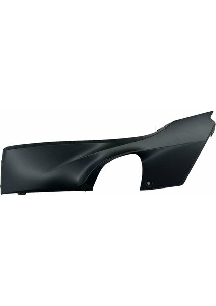 Honda Dio 110 Sol Marşbiyel Mat Siyah